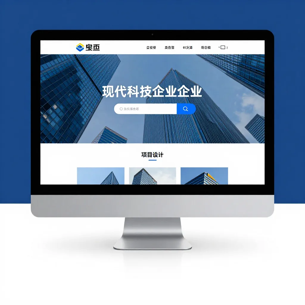 纳海盛视助力某制造企业官网改版上线 2